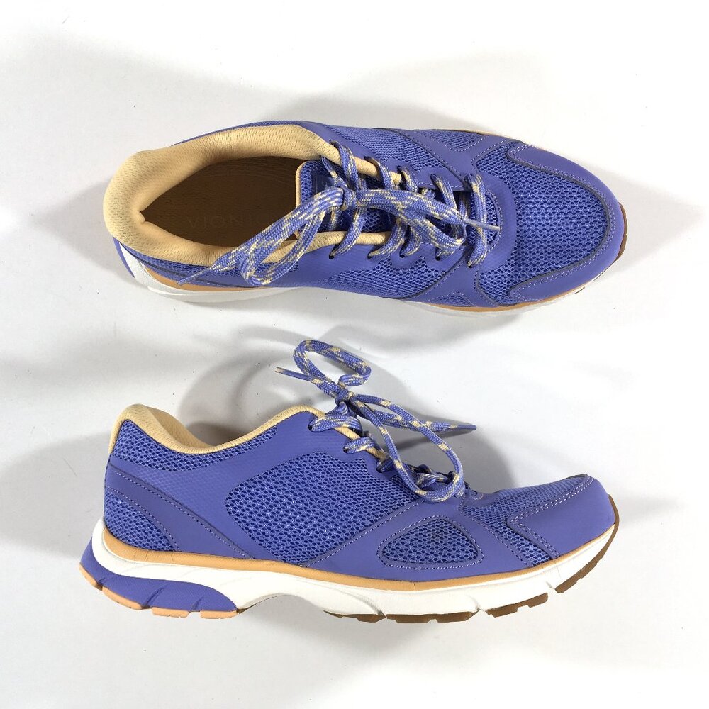 EUC Vionic Tokyo Trainers Sneakers Womens Size 10 Dusty Lavender Walking purple